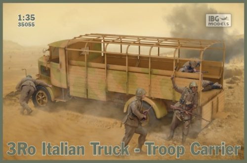 IBG Models - 3Ro Italian Truck Troop Carrier