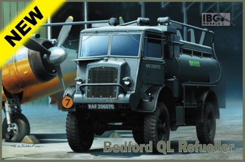 IBG Models - Bedford Ql Refueller