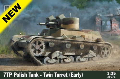 IBG Models - 7Tp Polish Tank-Twinn Turret