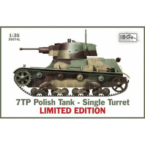 IBG Models - 7Tp Polish Tank-Single Turret Limited