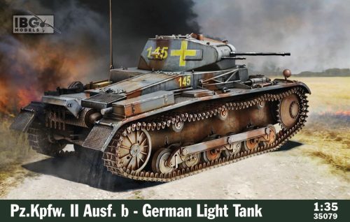 IBG Models - Pz.Kpwf. Ii Susf.B - German Light Tank