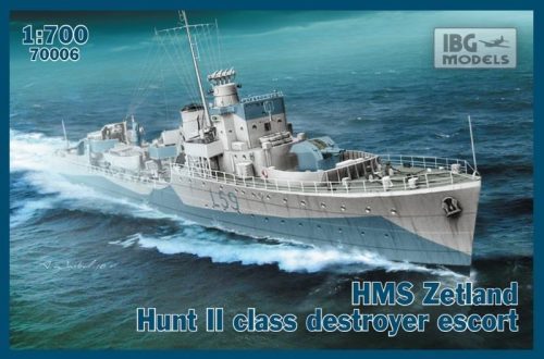 IBG Models - Orp Slazak 1943 Hunt Ii Class Destroyer Escort