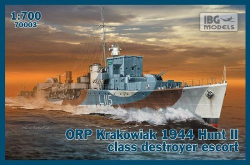 IBG Models - Orp Krakowiak 1944 Hunt Ii Class Destroyer Escort