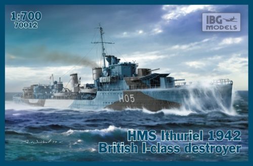 IBG Models - Hms Ithuriel 1942 British I-Class Destroyer