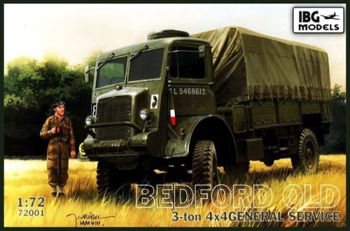 IBG Models - Bedford Qld 3 Ton 4X4 General Service