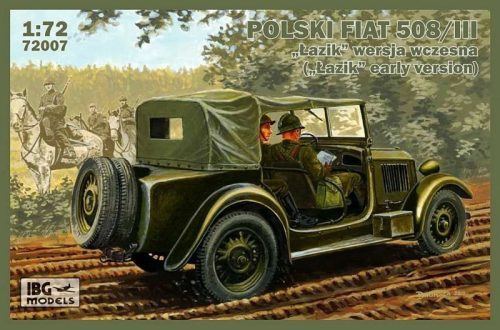 IBG Models - Polish Fiat 508/Iii &Quot;Lazik&Quot; Early Version