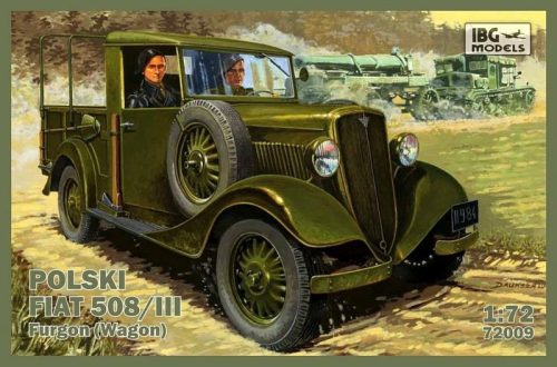 IBG Models - Polish Fiat 508/Iii Wagon