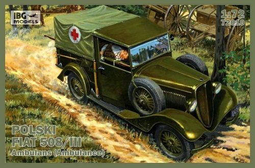 IBG Models - Polish Fiat 508/Iii Ambulance