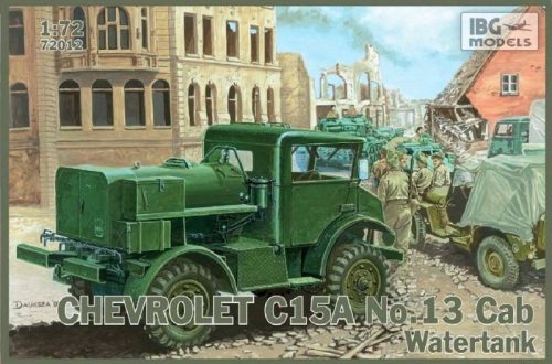 IBG Models - Chevrolet C.15A No.13 Cab Watertank