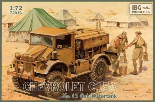 IBG Models - Chevrolet C15A No.13 Cab Watertank