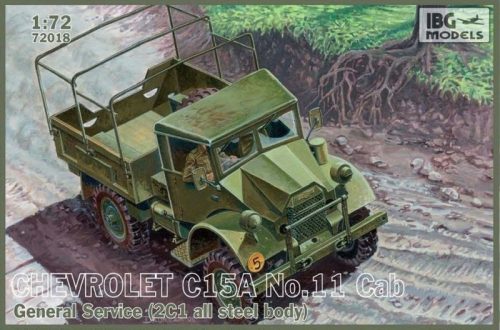 IBG Models - Chevrolet C15A No.11 Cab General