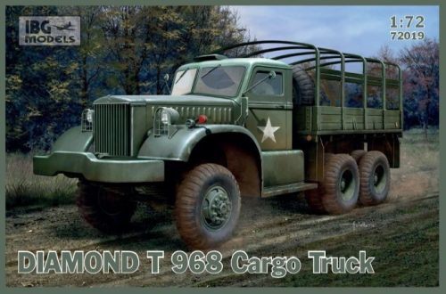 IBG Models - Diamond T 968 Cargo Truck