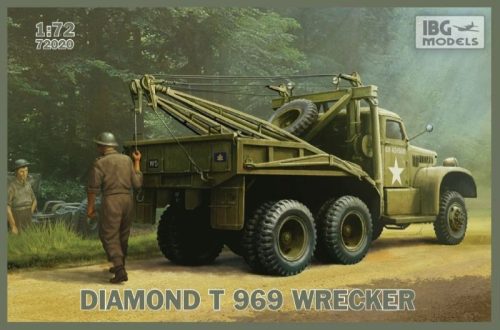 IBG - 1:72 Diamond T969 Wrecker