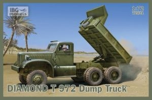 IBG Models - Diamond T 972 Dump Truck