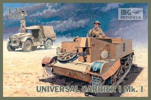 IBG - 1/72 UNIVERSAL CARRIER I Mk. I