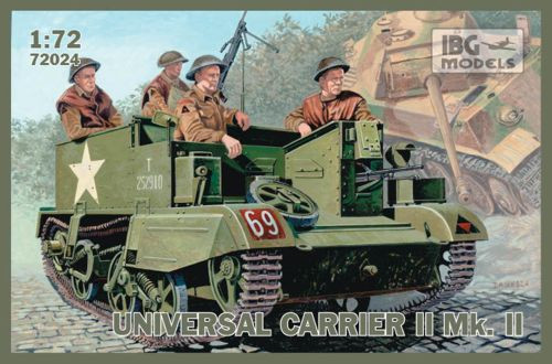 IBG - 1/72 UNIVERSAL CARRIER II Mk.II