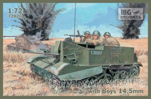 IBG Models - Universal Carrier I Mk.I With Boys At Rifle 14,5Mm