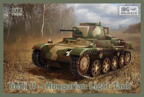 IBG - Toldi II Hungarian Tank