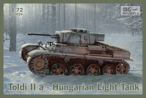 IBG - Toldi II A  Hungarian Tank