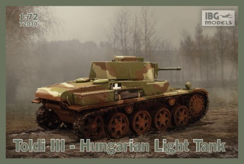 IBG - Toldi III Hungarian Tank