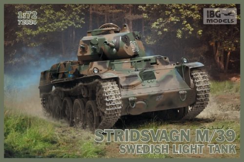 IBG - 1/72 Stridsvagn m/39 Swedish light tank