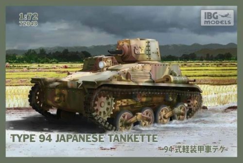 IBG Models - Type 94 Japanese Tankette