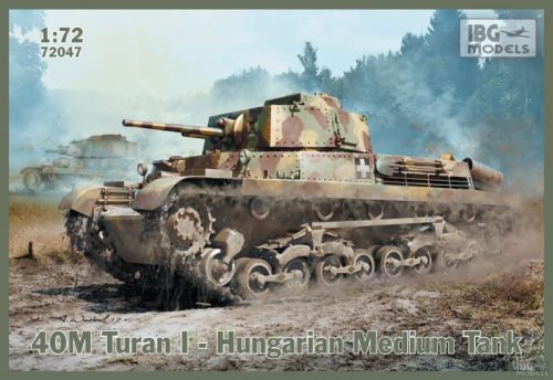 IBG Models - 40M Turan I - Hugarian Medium Tank