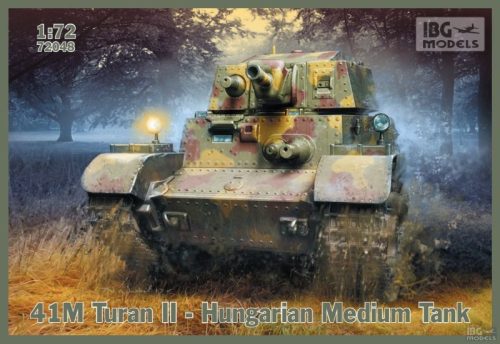 IBG Models - 41M Turan Ii Hungarian Medium Tank