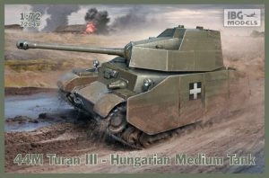 IBG Models - 44M Turan Iii Hungarian Medium Tank