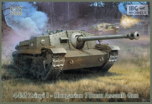 IBG Models - 44M Zrinyi I - Hungarian 75Mm Assault Gun