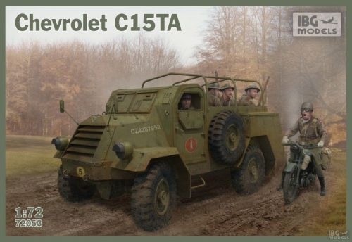 IBG - 1/72 Chevrolet C15TA - 