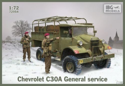 IBG - 1/72 Chevrolet C30A General service (steel body)