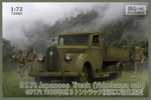 IBG Models - 917T Japanese Truck (Yokohama Cab)