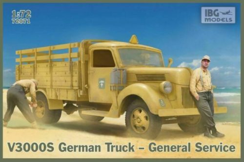 IBG - 1:72 V3000S German Truck General Service