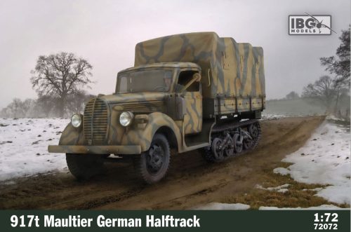 IBG - 1/72 917t Maultier - German Halftrack - IBG