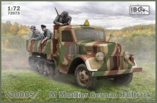 IBG Models - V3S /Ssm Maultier German Halftrack