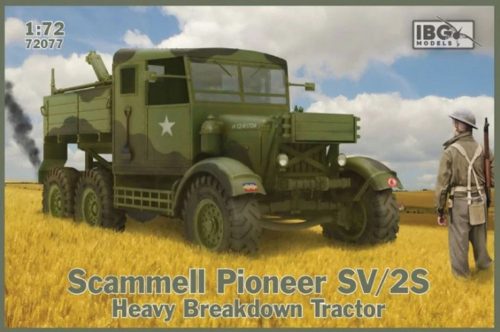 IBG Models - Scammel Pioneer Sv/2S Heavy Breakdown Tractor