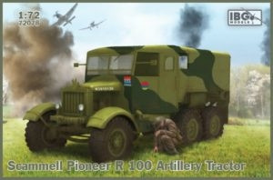 IBG Models - Scammell Pioneer R100 Artillery Tractor