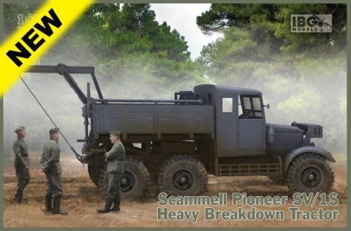 IBG Models - Scammell Pioneer Sv/1Sâ Heavy Breakdown Tractor