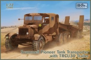 IBG Models - Scammell Pioneer With Trmu30 Trailer