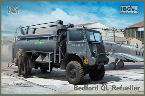 IBG Models - Bedford Ql Refueller