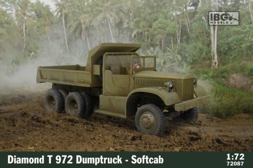 IBG Models - Diamond T972 Dumptruck Softcab