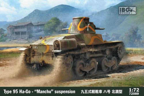 IBG Models - Type 95 Ha-Go - &Quot;Manchu&Quot; Suspension