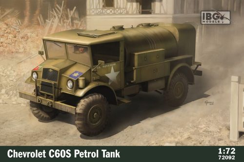 IBG Models - Chevrolet C60S Petrol Tank