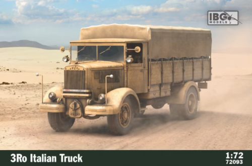 IBG Models - 3Ro Italian Truck