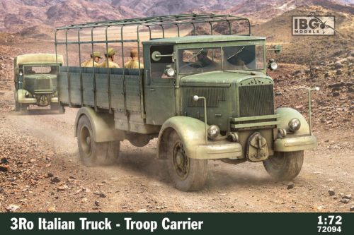 IBG Models - 3Ro Italian Truck Troop Carrier