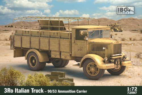 IBG Models - 3Ro Italian Truck - 90/53 Ammunition Carrier