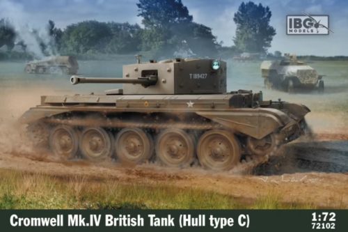 IBG Models - Cromwell Mk.Iv British Tank (Hull Type C)