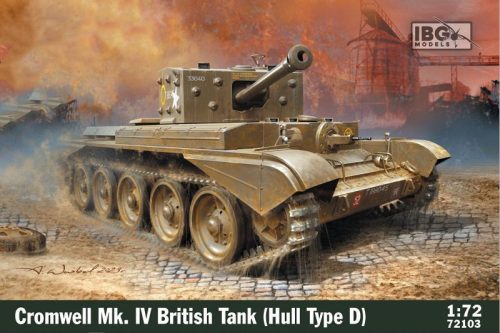 IBG Models - Cromwell Mk.Iv Hull Type D