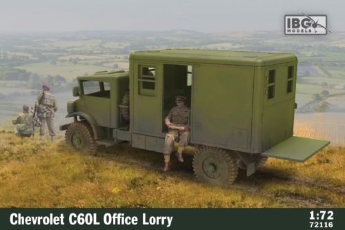 IBG Models - Chevrolet C60L Office Lorry